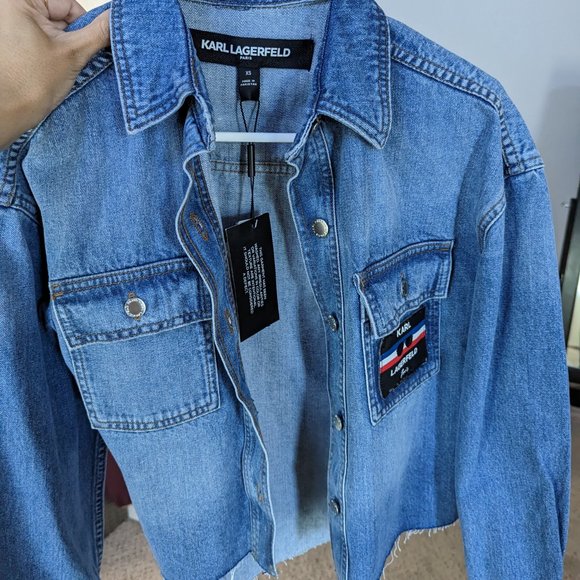 Karl lagerfeld denim jacket - Picture 4 of 5